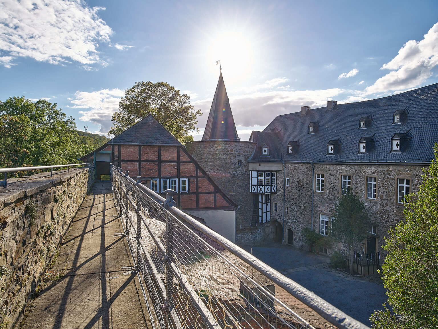 Öffnungszeiten von Schloss Hohenlimburg