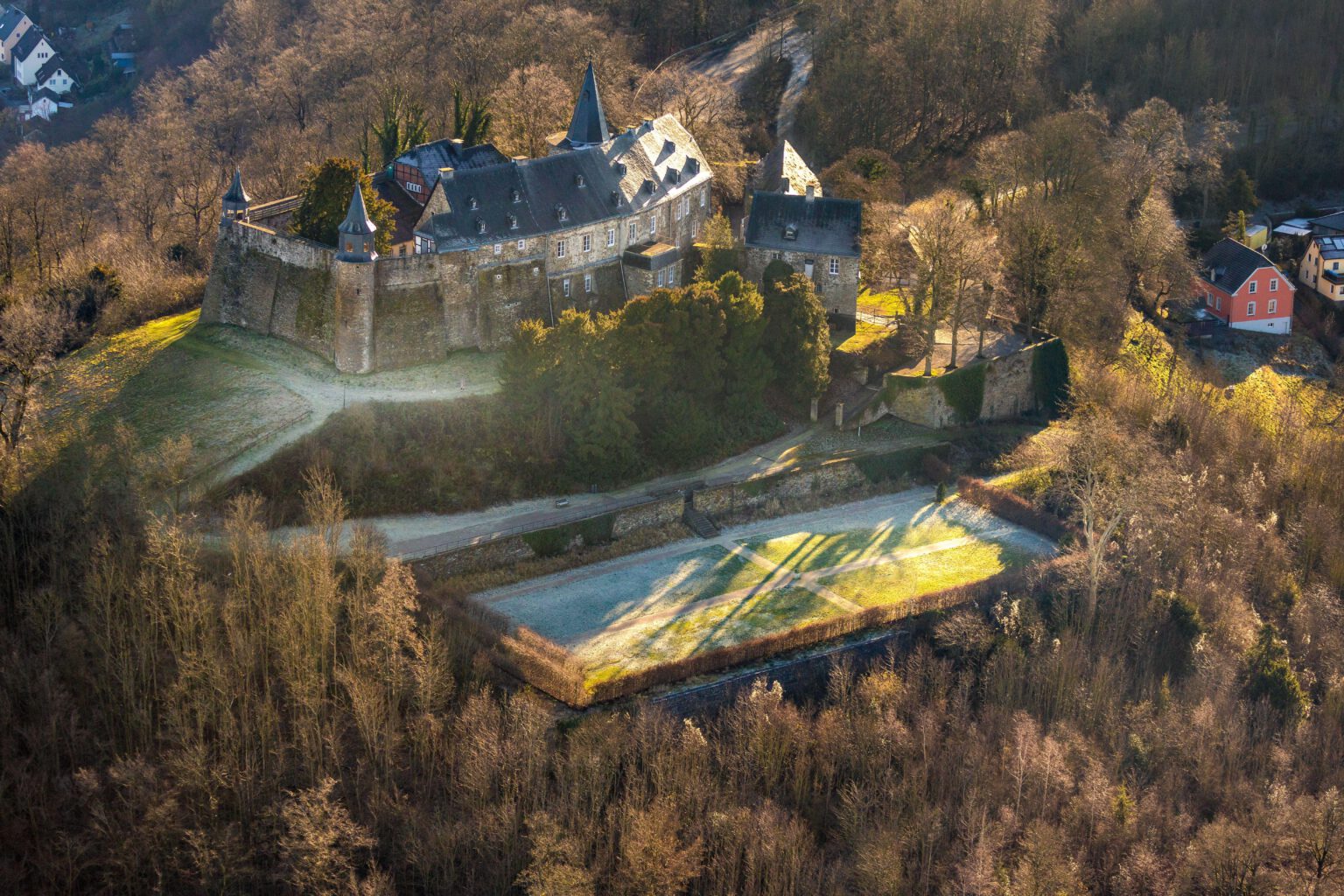 Schloss Hohenlimburg Die westfälische Höhenburg