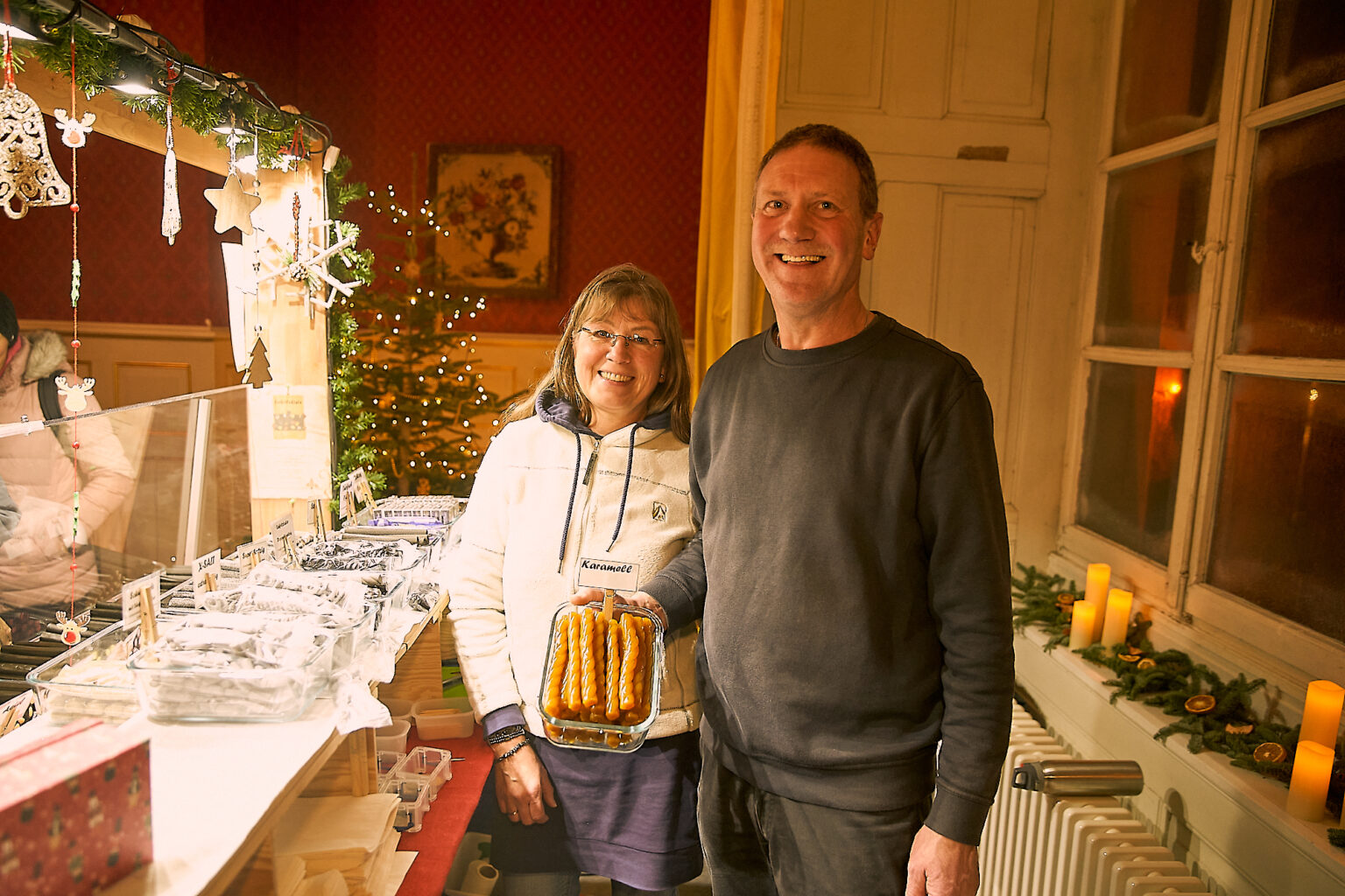 Bewerbung als Aussteller auf dem Romantischen Weihnachtsmarkt 2023